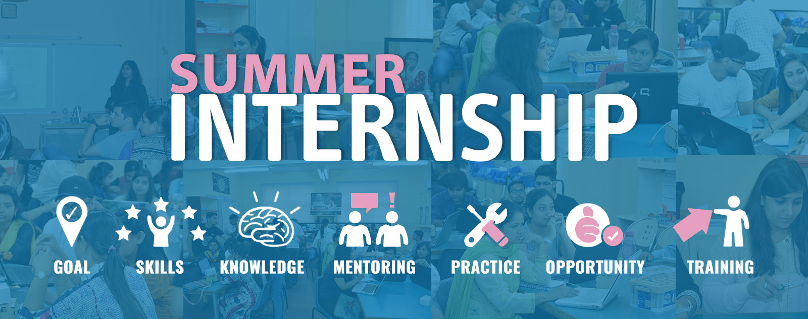 Internship Banner